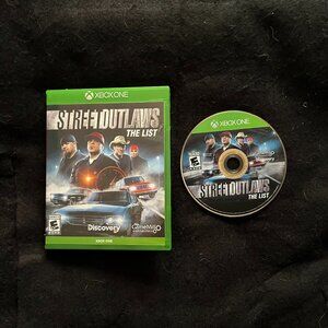 Xbox One Street Outlaws - The List
